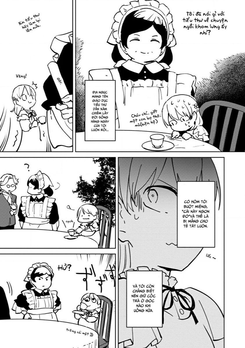 Chuyển Sinh Thành Con Gái Công Tước Và Tận Hưởng Đời Con Gái !! Chapter 5 - 17