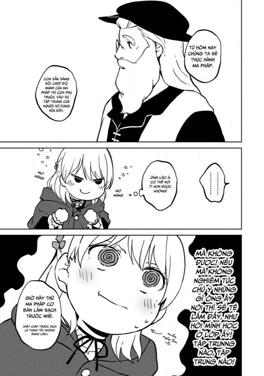 Chuyển Sinh Thành Con Gái Công Tước Và Tận Hưởng Đời Con Gái !! Chapter 5 - 19