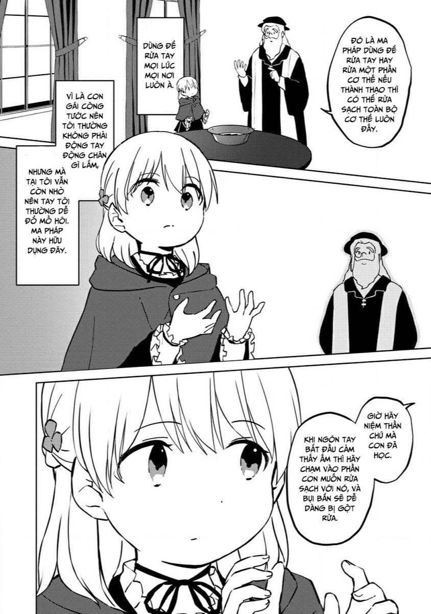 Chuyển Sinh Thành Con Gái Công Tước Và Tận Hưởng Đời Con Gái !! Chapter 5 - 20