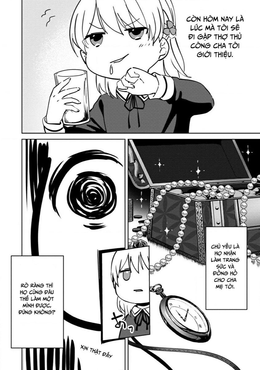 Chuyển Sinh Thành Con Gái Công Tước Và Tận Hưởng Đời Con Gái !! Chapter 5 - 2