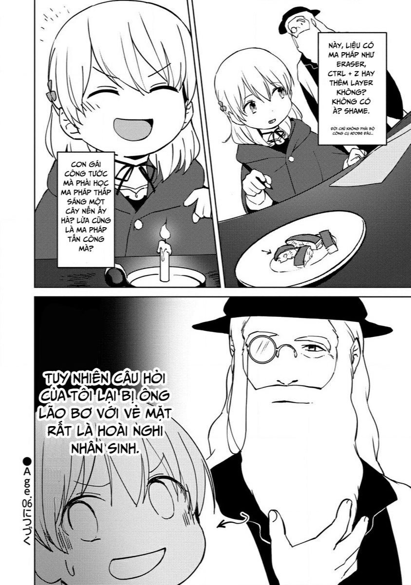 Chuyển Sinh Thành Con Gái Công Tước Và Tận Hưởng Đời Con Gái !! Chapter 5 - 24