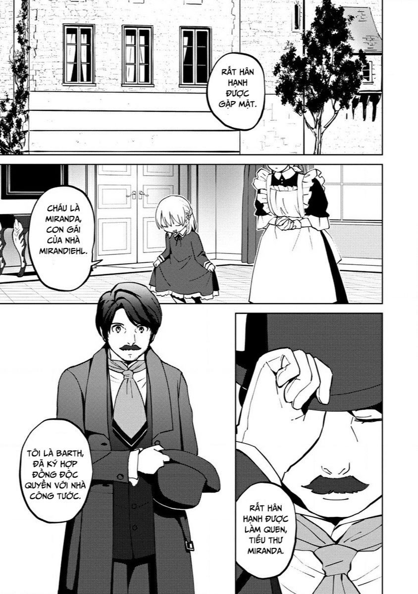 Chuyển Sinh Thành Con Gái Công Tước Và Tận Hưởng Đời Con Gái !! Chapter 5 - 3