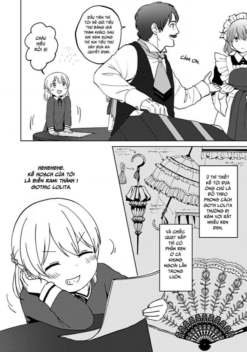 Chuyển Sinh Thành Con Gái Công Tước Và Tận Hưởng Đời Con Gái !! Chapter 5 - 8