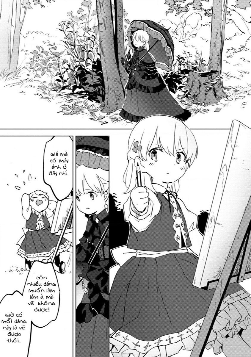 Chuyển Sinh Thành Con Gái Công Tước Và Tận Hưởng Đời Con Gái !! Chapter 6 - 11