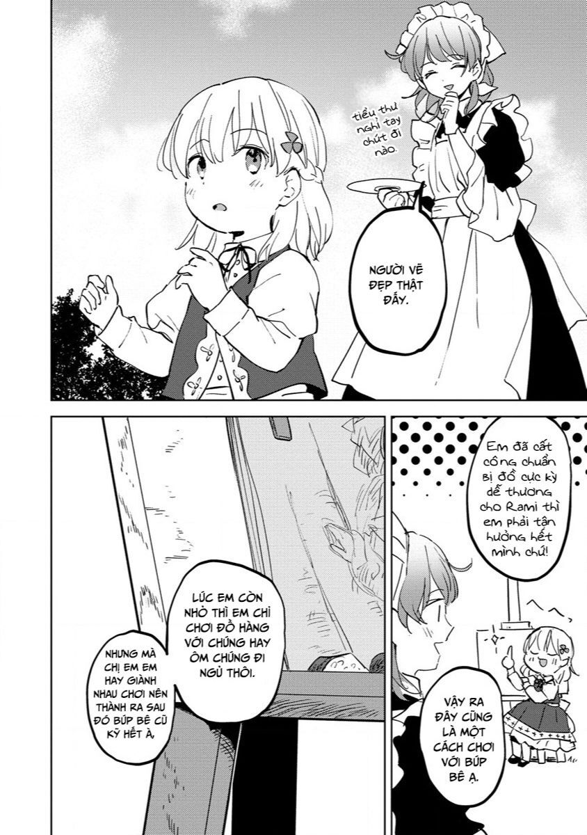 Chuyển Sinh Thành Con Gái Công Tước Và Tận Hưởng Đời Con Gái !! Chapter 6 - 12