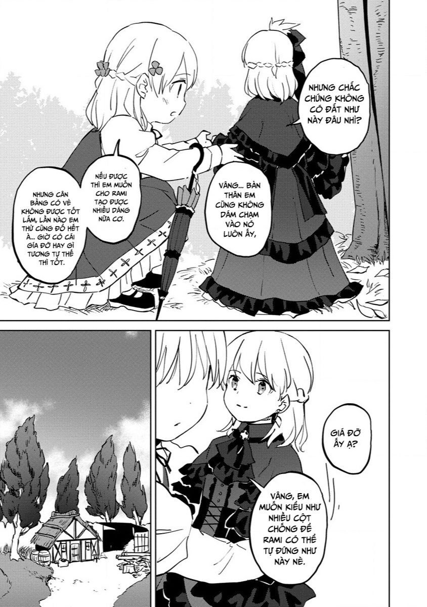 Chuyển Sinh Thành Con Gái Công Tước Và Tận Hưởng Đời Con Gái !! Chapter 6 - 13