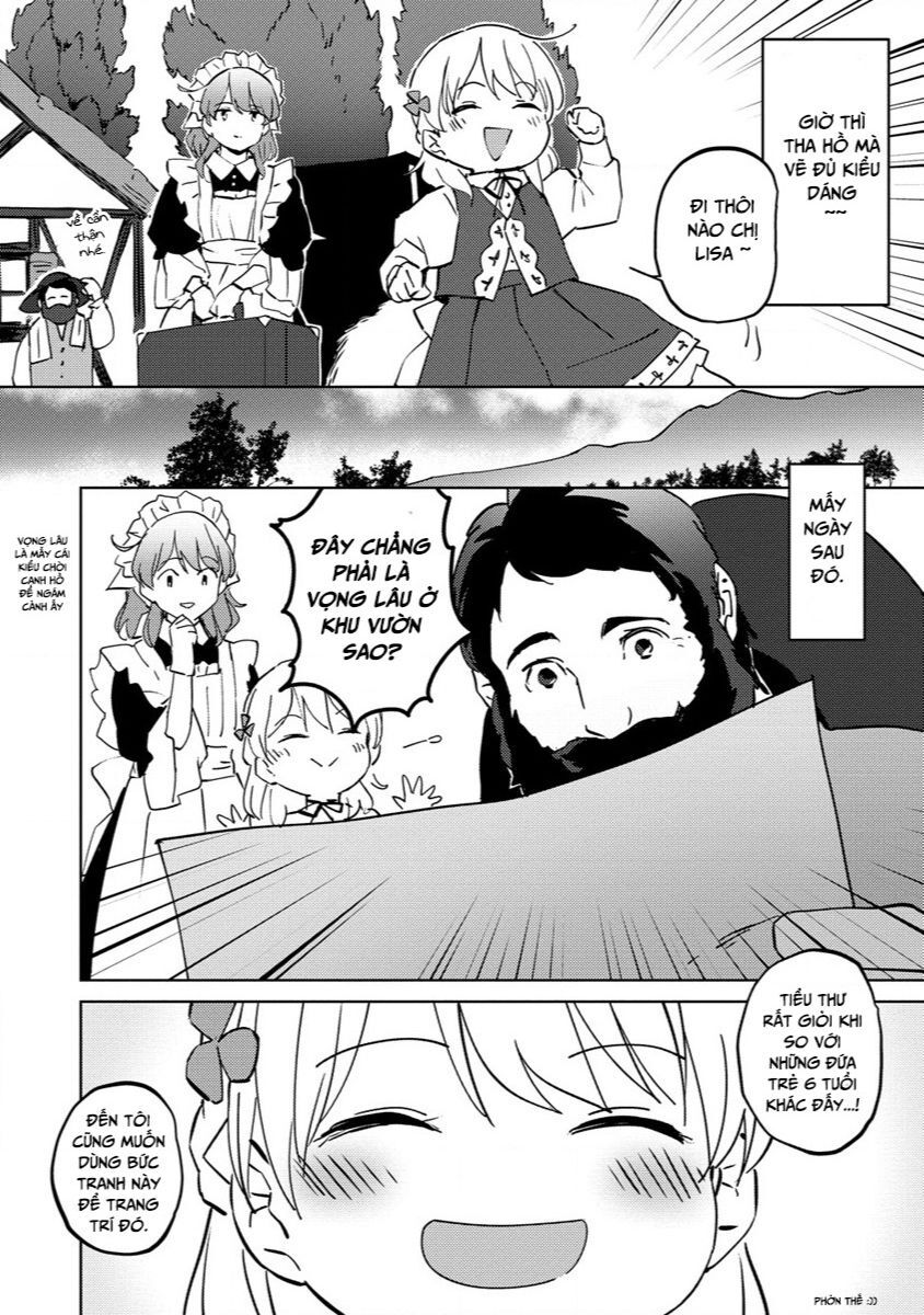 Chuyển Sinh Thành Con Gái Công Tước Và Tận Hưởng Đời Con Gái !! Chapter 6 - 16