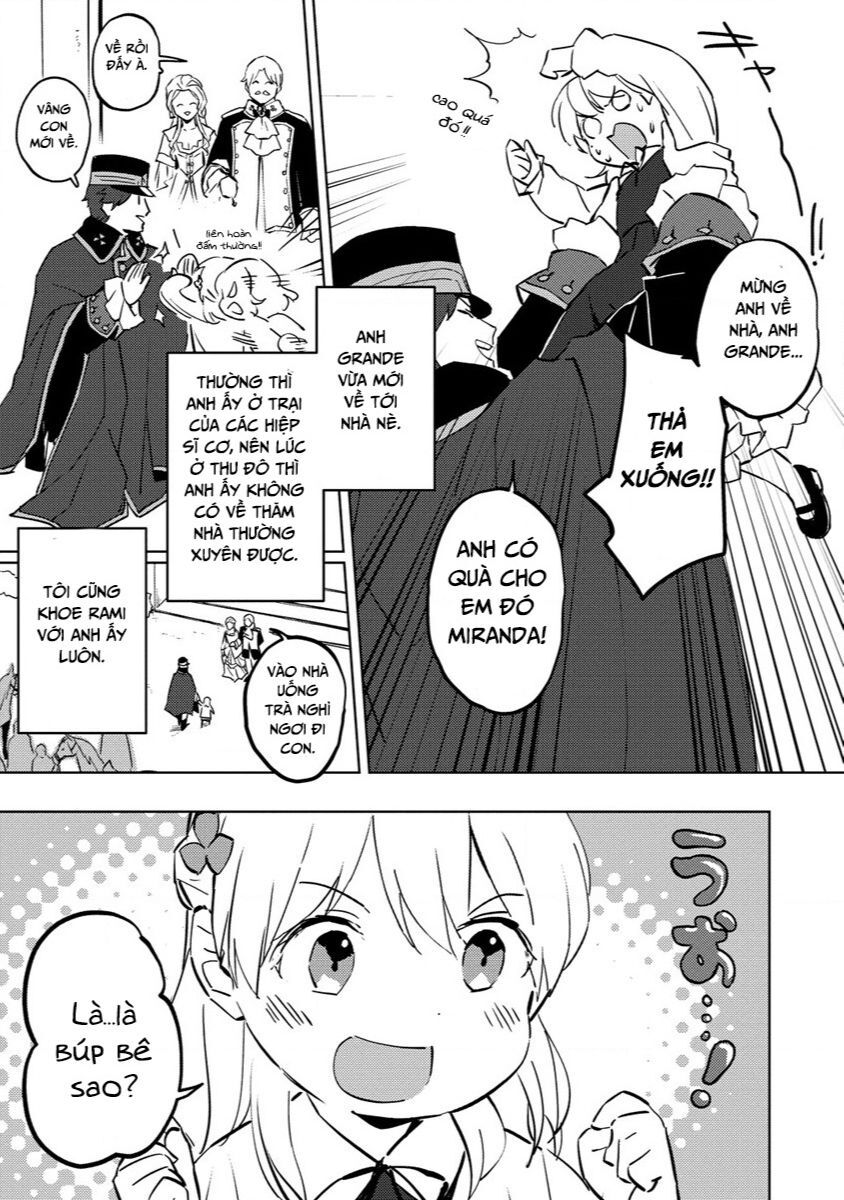 Chuyển Sinh Thành Con Gái Công Tước Và Tận Hưởng Đời Con Gái !! Chapter 6 - 19