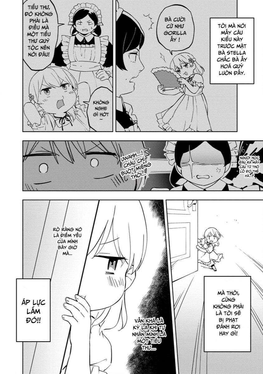 Chuyển Sinh Thành Con Gái Công Tước Và Tận Hưởng Đời Con Gái !! Chapter 6 - 2