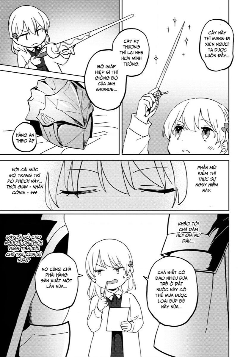 Chuyển Sinh Thành Con Gái Công Tước Và Tận Hưởng Đời Con Gái !! Chapter 6 - 23