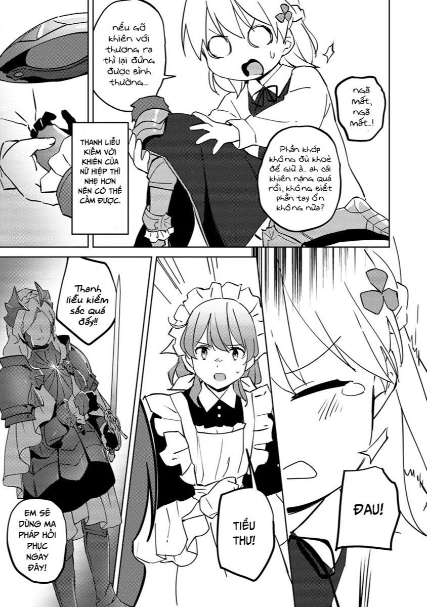 Chuyển Sinh Thành Con Gái Công Tước Và Tận Hưởng Đời Con Gái !! Chapter 6 - 25