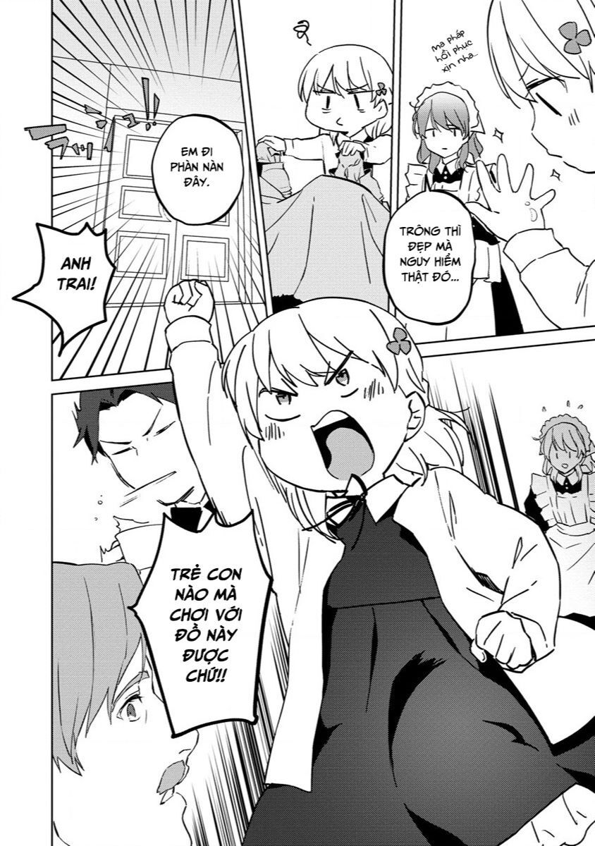 Chuyển Sinh Thành Con Gái Công Tước Và Tận Hưởng Đời Con Gái !! Chapter 6 - 26