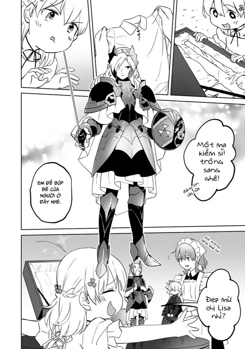 Chuyển Sinh Thành Con Gái Công Tước Và Tận Hưởng Đời Con Gái !! Chapter 6 - 32