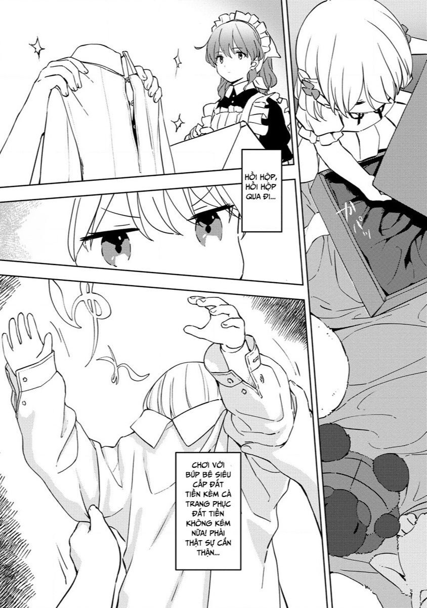 Chuyển Sinh Thành Con Gái Công Tước Và Tận Hưởng Đời Con Gái !! Chapter 6 - 5