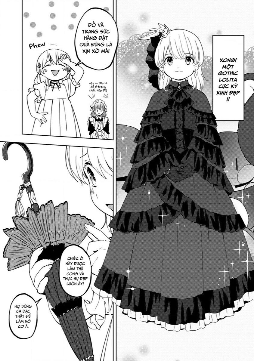 Chuyển Sinh Thành Con Gái Công Tước Và Tận Hưởng Đời Con Gái !! Chapter 6 - 6