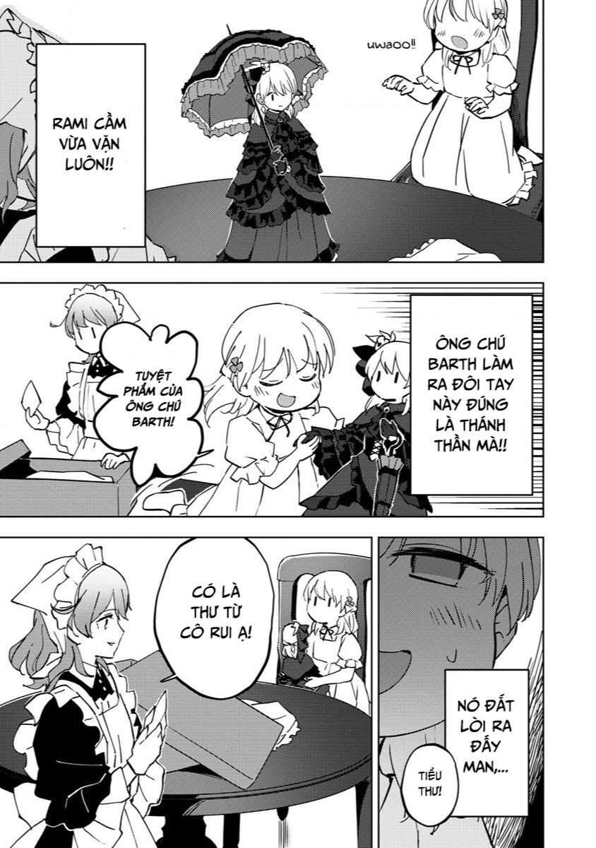 Chuyển Sinh Thành Con Gái Công Tước Và Tận Hưởng Đời Con Gái !! Chapter 6 - 7