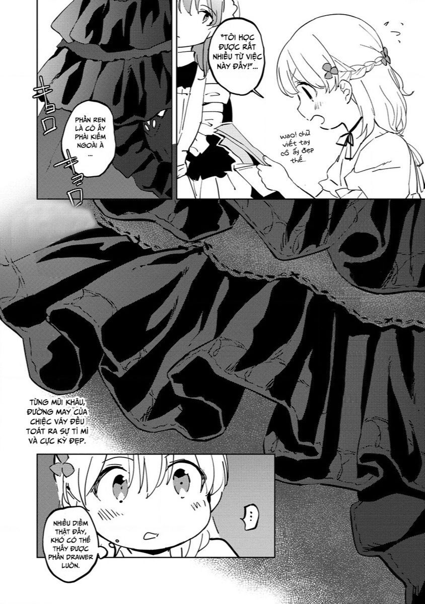 Chuyển Sinh Thành Con Gái Công Tước Và Tận Hưởng Đời Con Gái !! Chapter 6 - 8