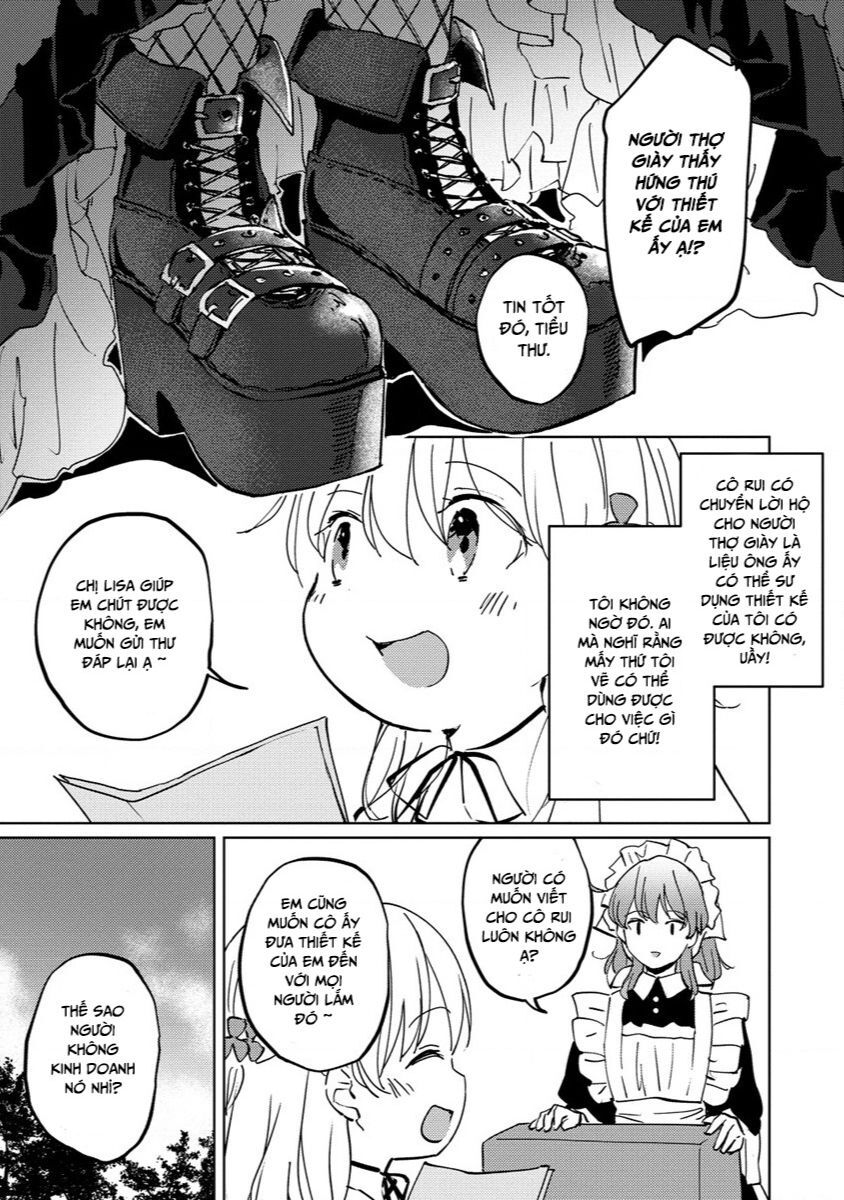 Chuyển Sinh Thành Con Gái Công Tước Và Tận Hưởng Đời Con Gái !! Chapter 6 - 9