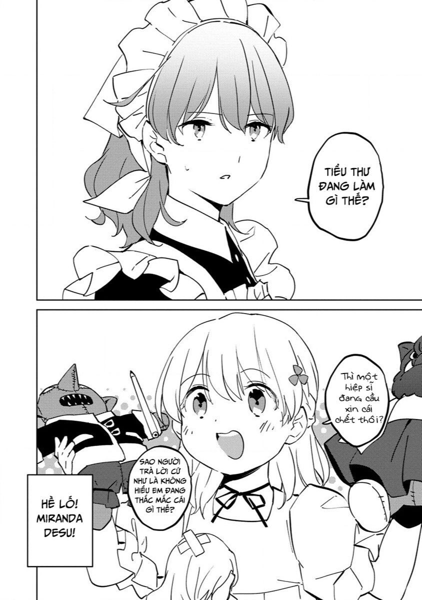 Chuyển Sinh Thành Con Gái Công Tước Và Tận Hưởng Đời Con Gái !! Chapter 7 - 6