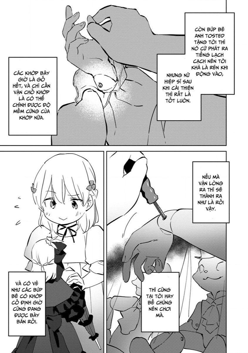 Chuyển Sinh Thành Con Gái Công Tước Và Tận Hưởng Đời Con Gái !! Chapter 7 - 9