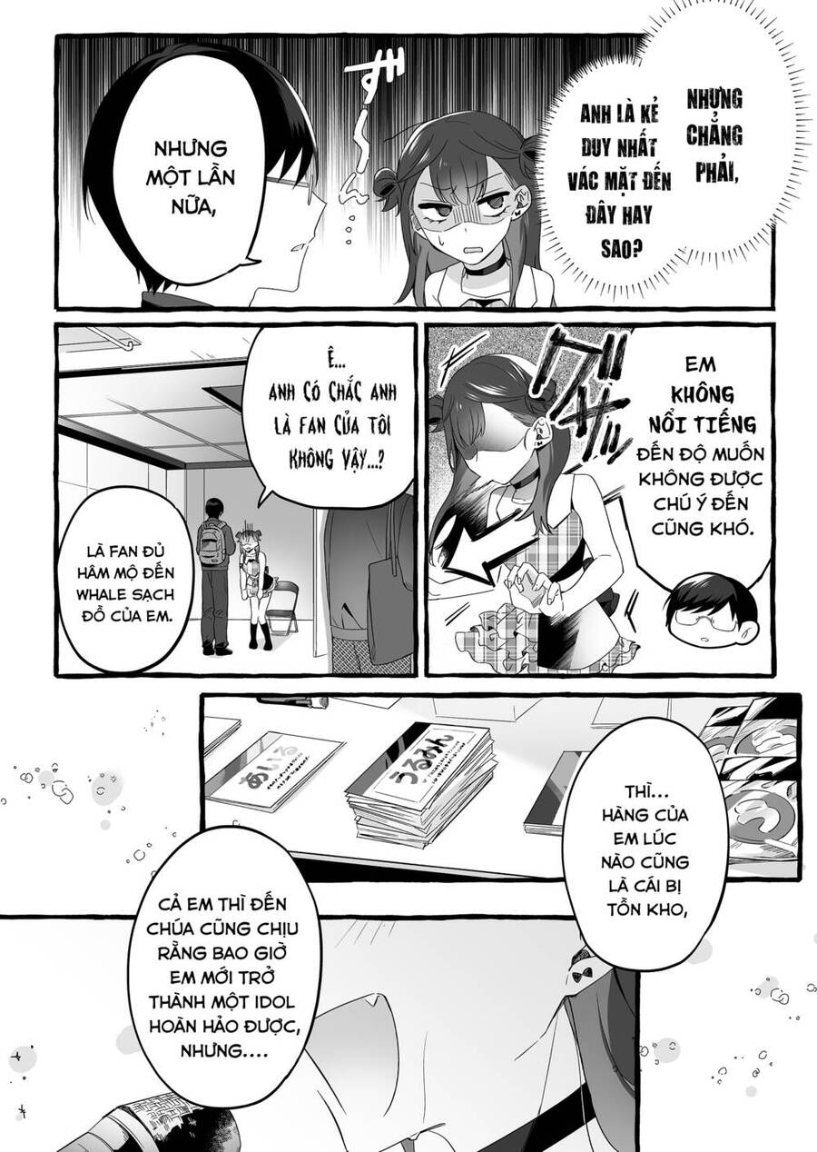 Damedol: Cô Idol Hậu Đậu Và Người Hâm Mộ Duy Nhất Trên Thế Giới Chapter 1 - 11