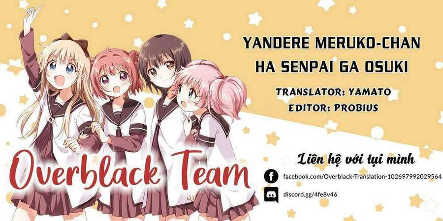 Yandere Meruko-Chan Ha Senpai Ga Osuki Chapter 4 - 2
