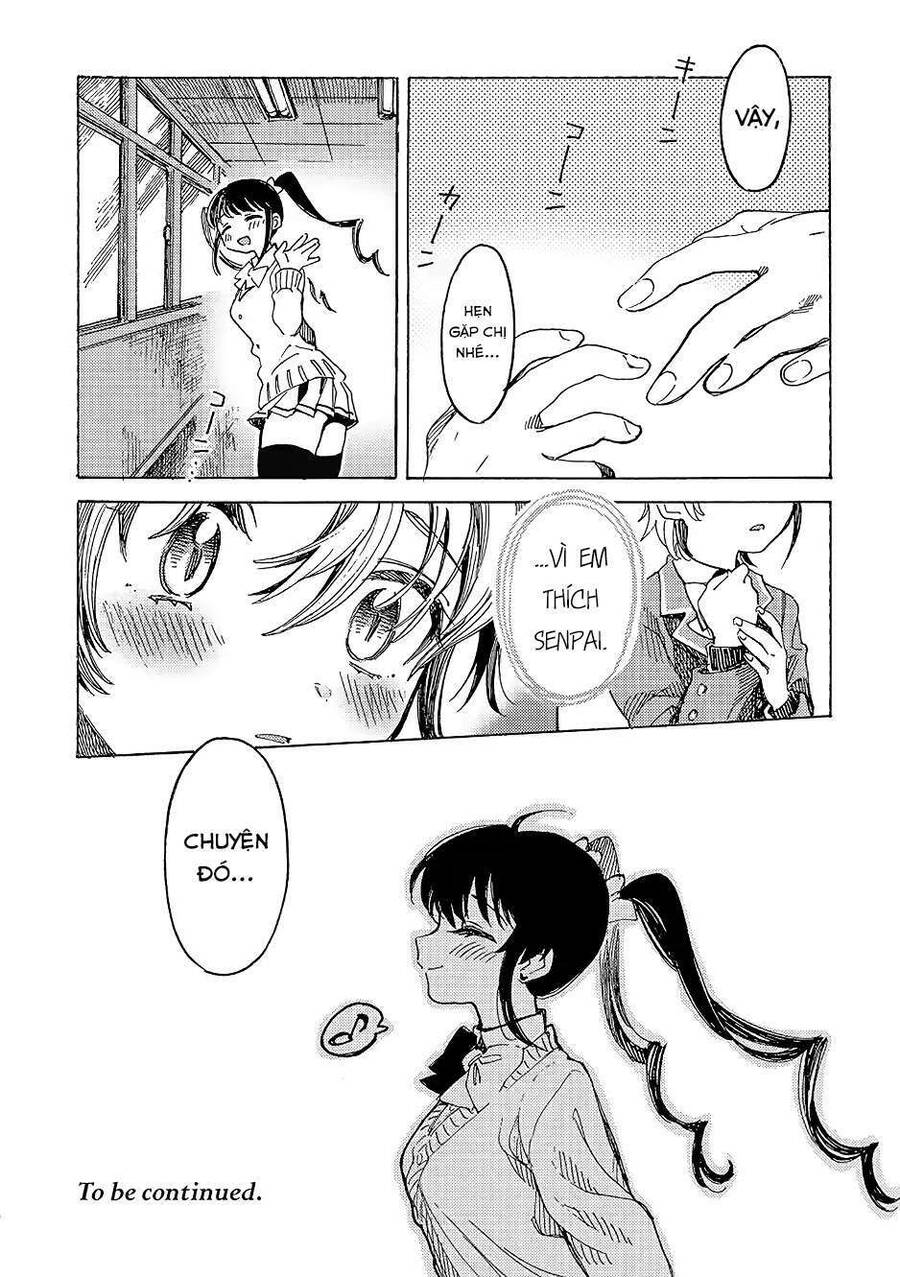 Yandere Meruko-Chan Ha Senpai Ga Osuki Chapter 4 - 11