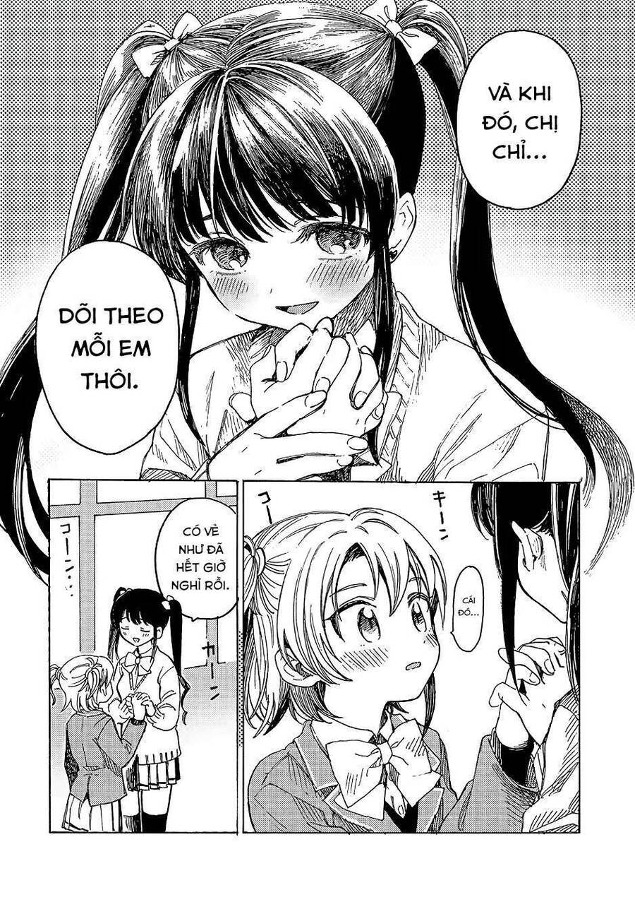 Yandere Meruko-Chan Ha Senpai Ga Osuki Chapter 4 - 10