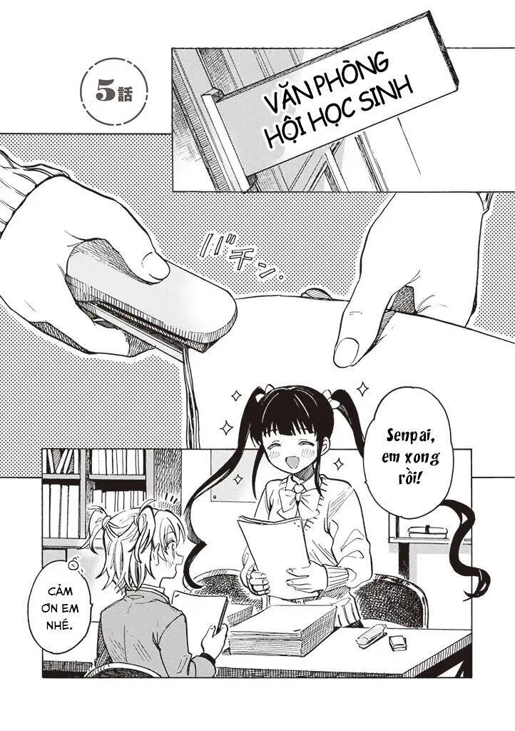 Yandere Meruko-Chan Ha Senpai Ga Osuki Chapter 5 - 4