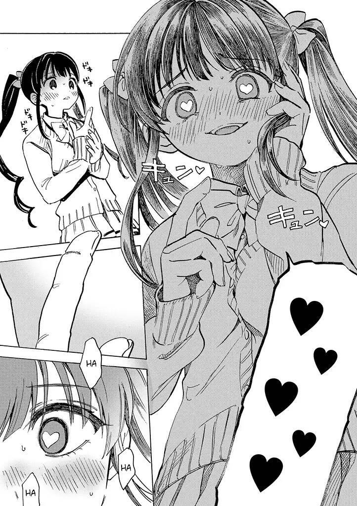 Yandere Meruko-Chan Ha Senpai Ga Osuki Chapter 5 - 8