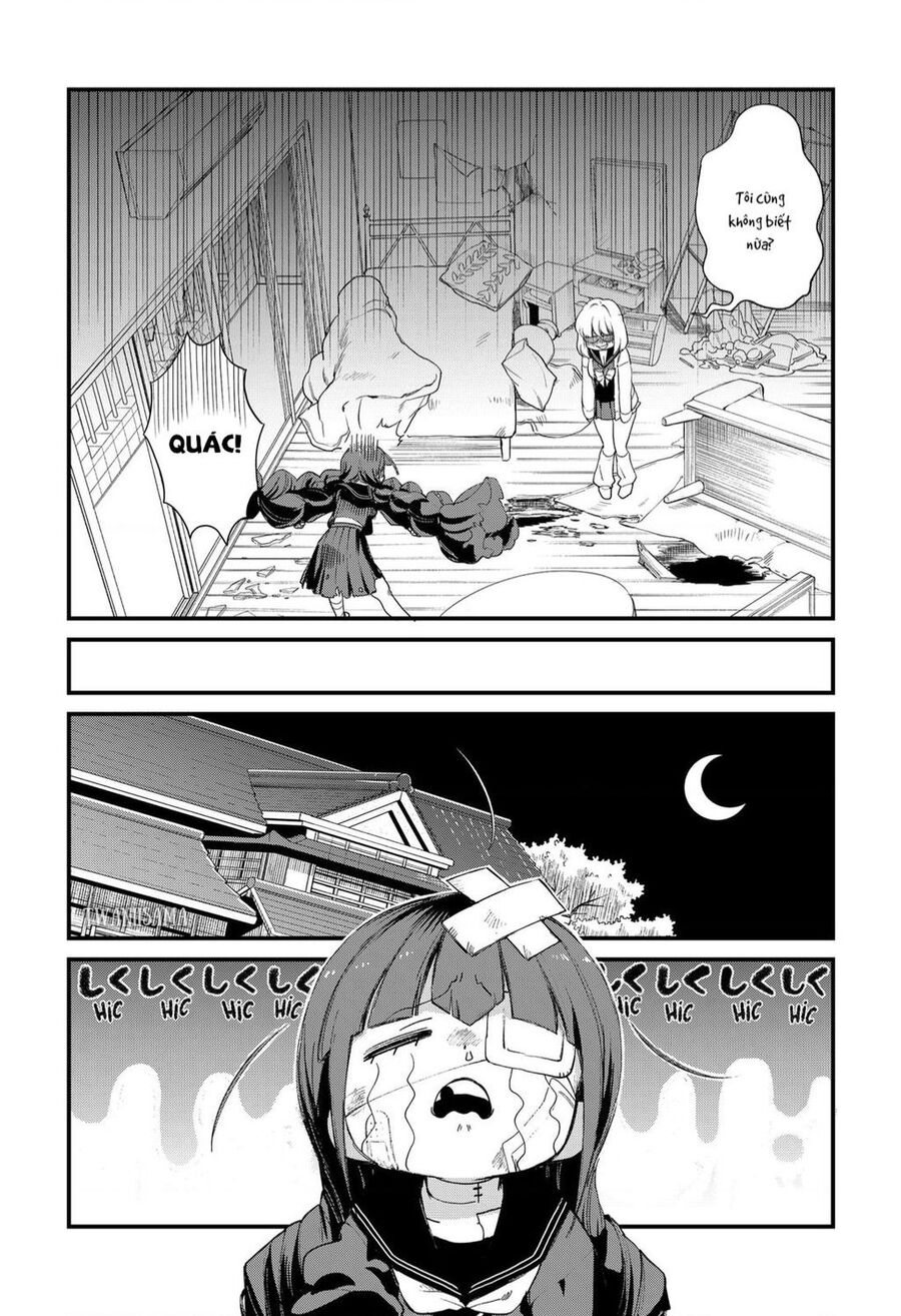 Thiếu Nữ Trừ Tà Osamu Chapter - 49