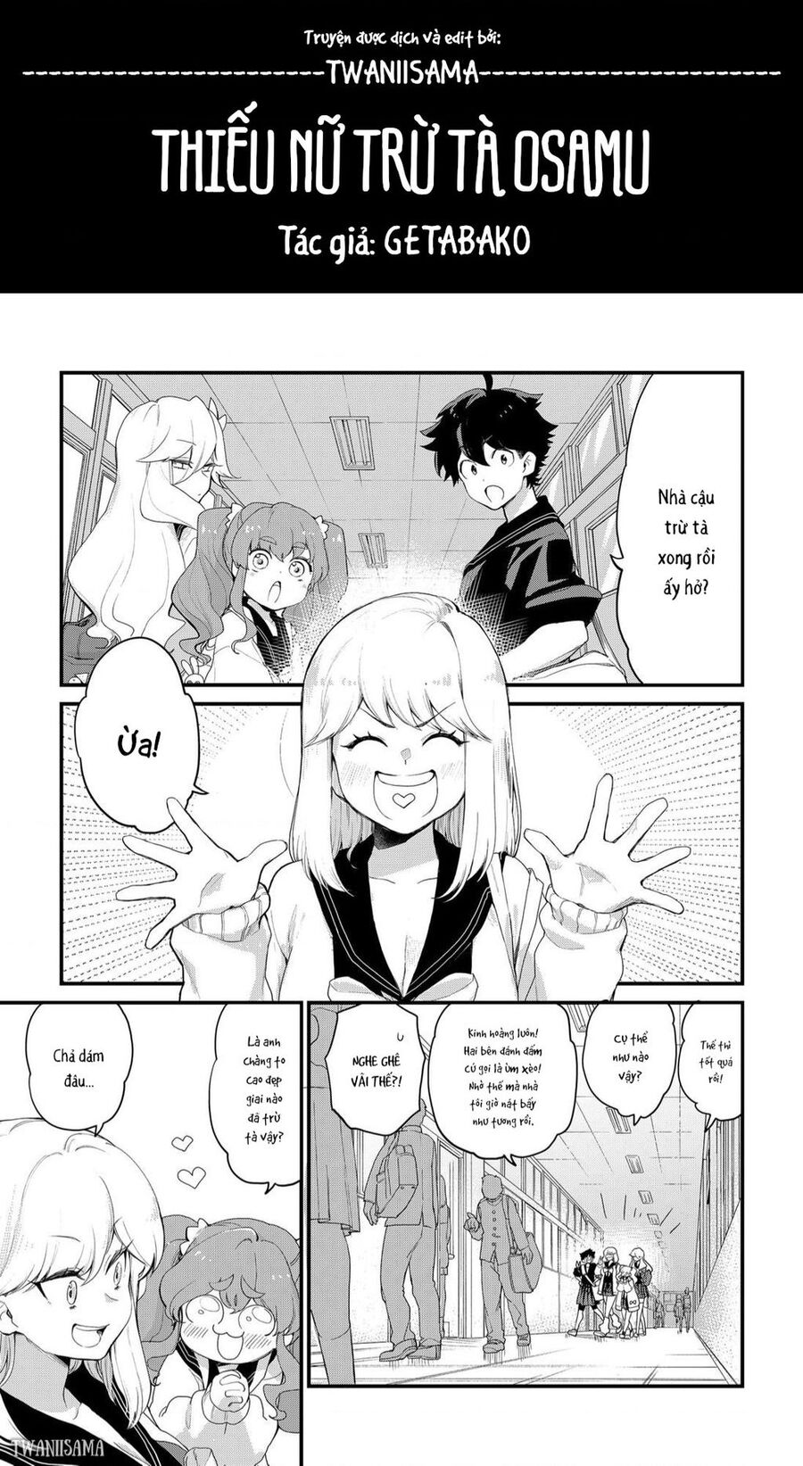 Thiếu Nữ Trừ Tà Osamu Chapter 2 - 1