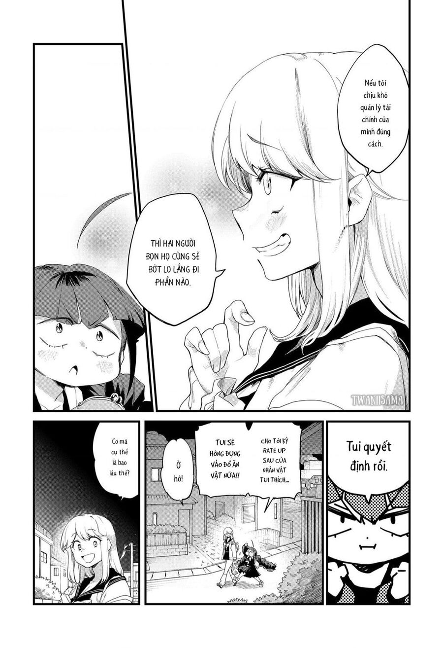 Thiếu Nữ Trừ Tà Osamu Chapter 2 - 11