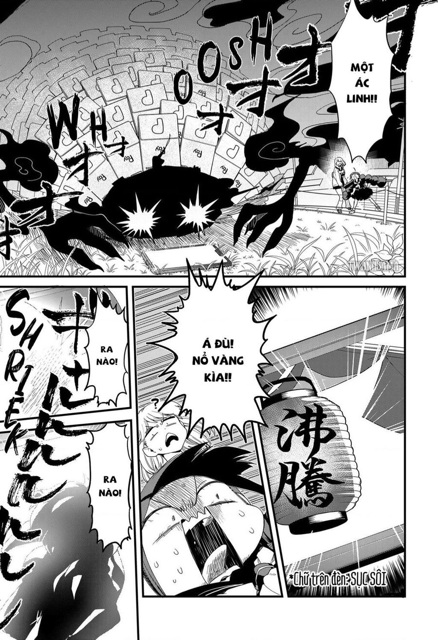 Thiếu Nữ Trừ Tà Osamu Chapter 2 - 13