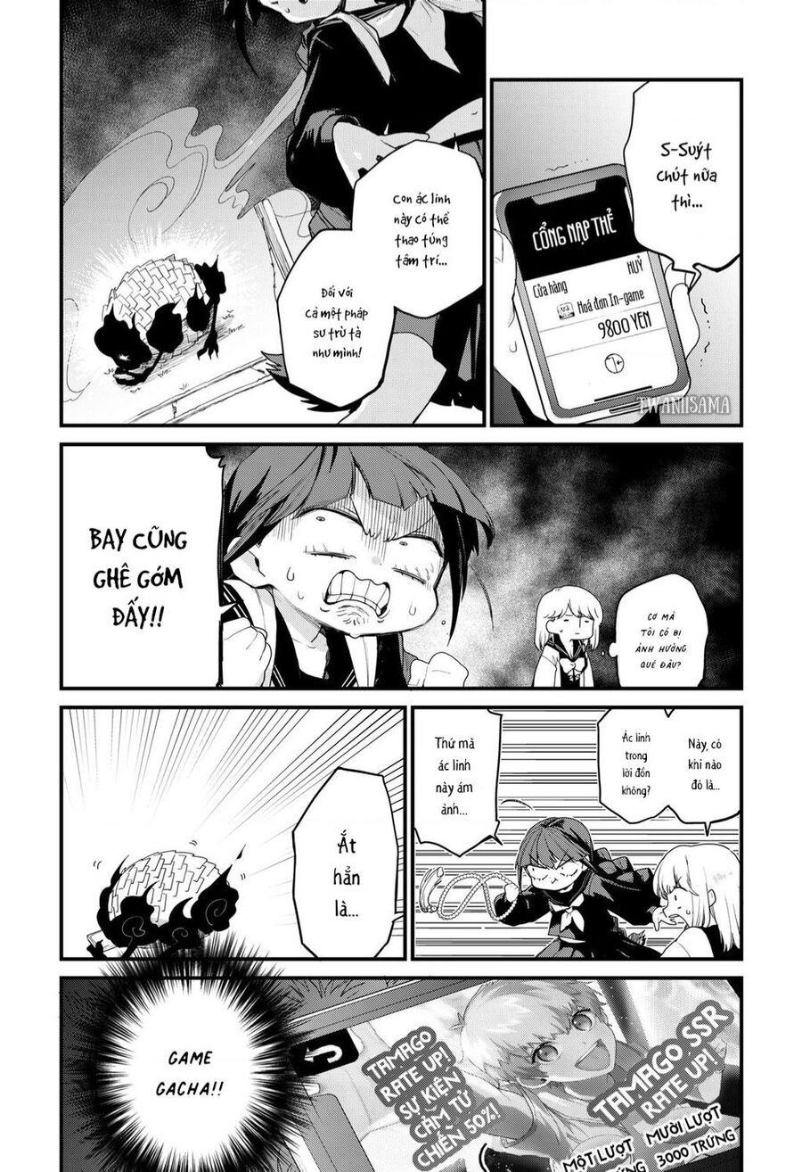 Thiếu Nữ Trừ Tà Osamu Chapter 2 - 17