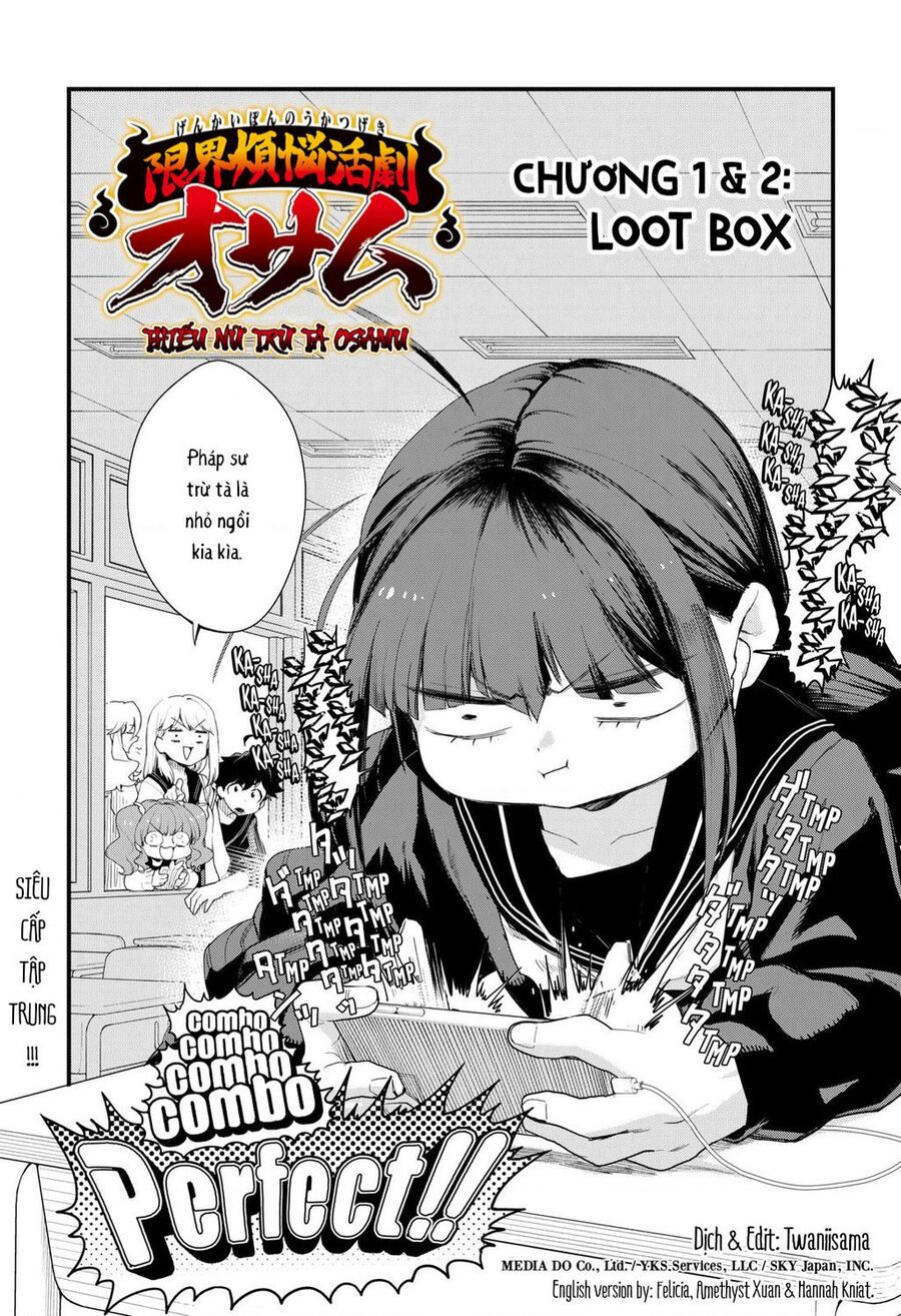 Thiếu Nữ Trừ Tà Osamu Chapter 2 - 2