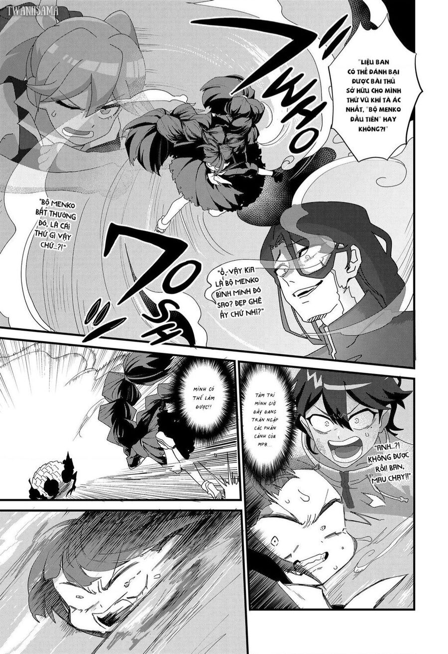 Thiếu Nữ Trừ Tà Osamu Chapter 2 - 25