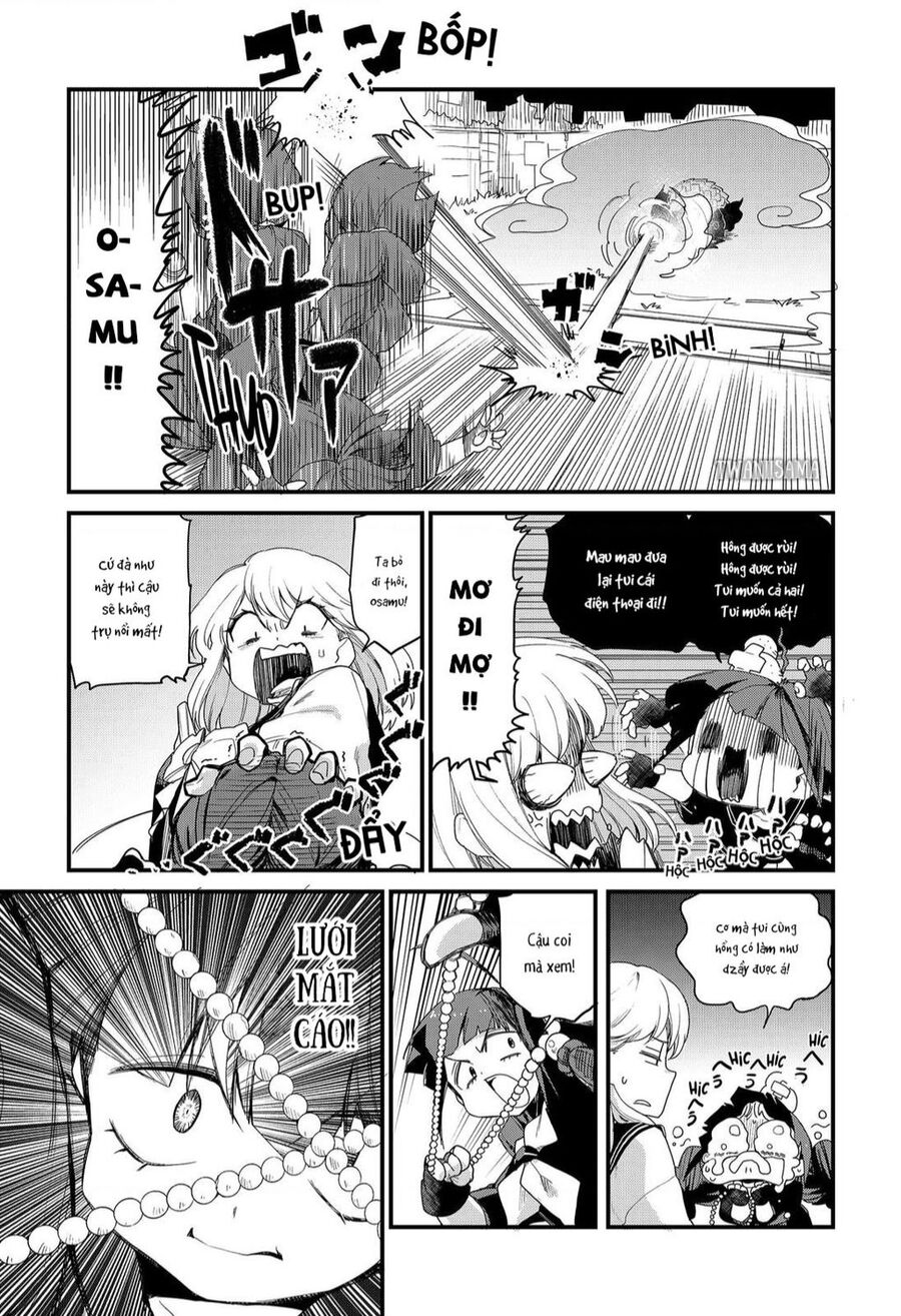 Thiếu Nữ Trừ Tà Osamu Chapter 2 - 28