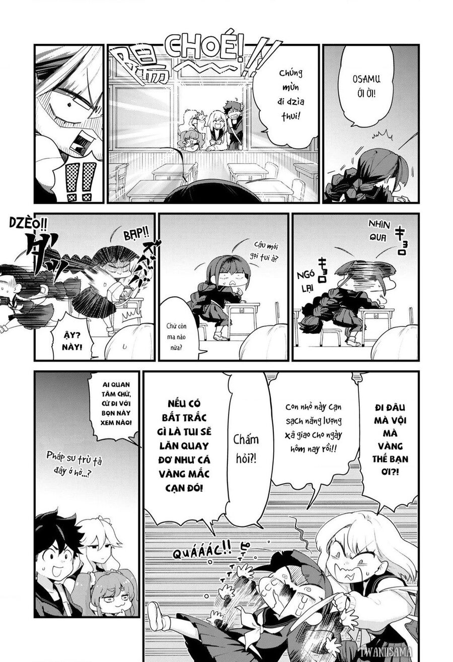 Thiếu Nữ Trừ Tà Osamu Chapter 2 - 3