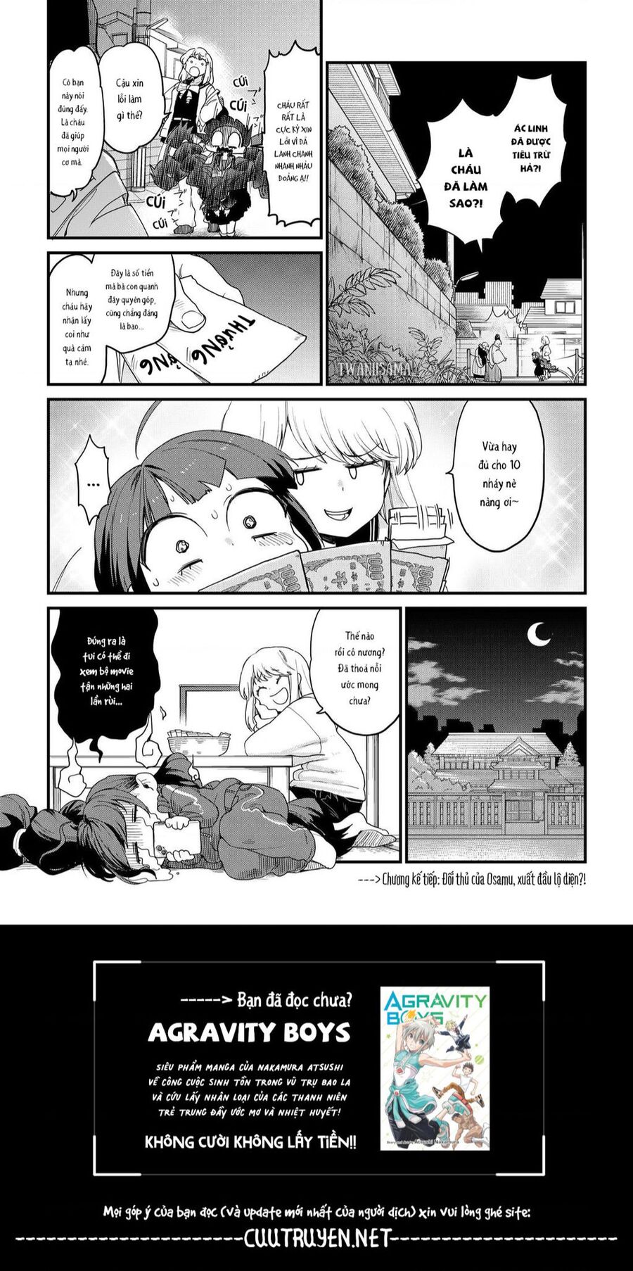 Thiếu Nữ Trừ Tà Osamu Chapter 2 - 36