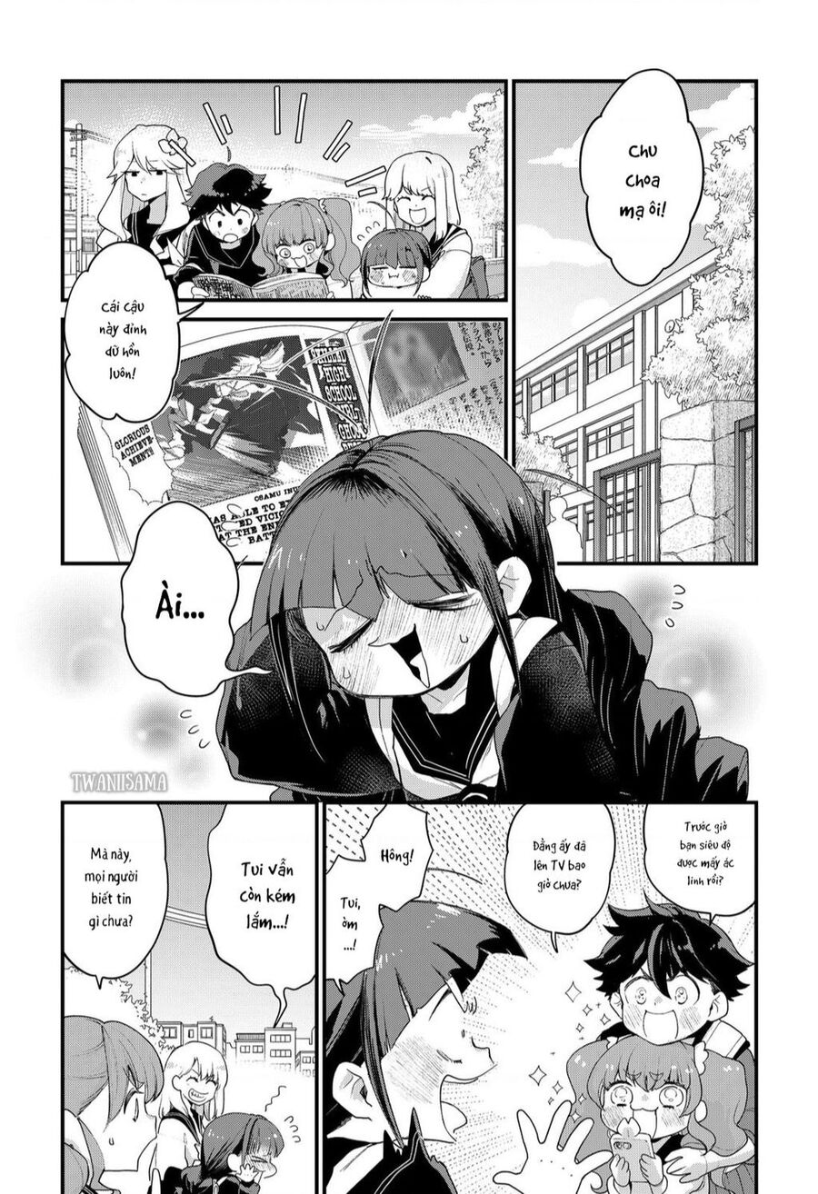 Thiếu Nữ Trừ Tà Osamu Chapter 2 - 4