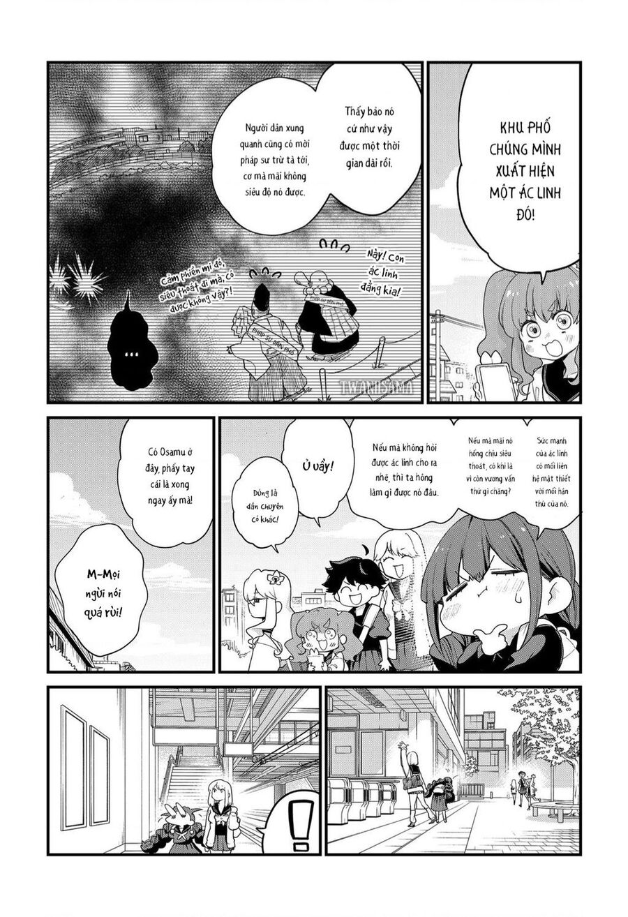 Thiếu Nữ Trừ Tà Osamu Chapter 2 - 5