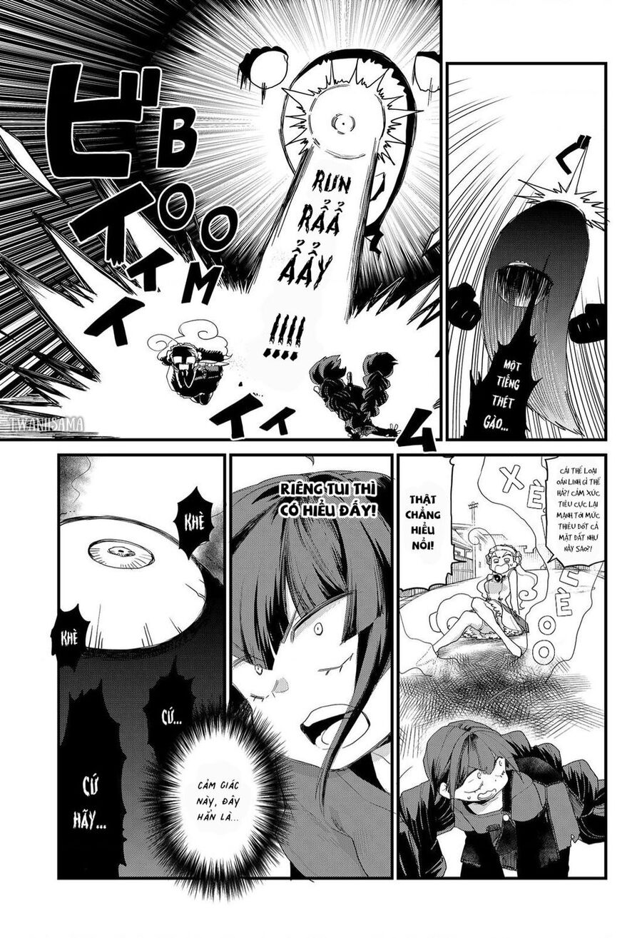 Thiếu Nữ Trừ Tà Osamu Chapter 3 - 11