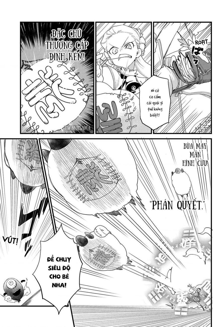 Thiếu Nữ Trừ Tà Osamu Chapter 3 - 13