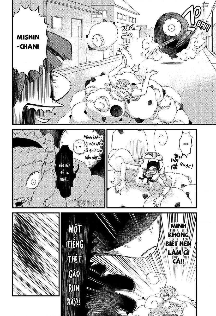 Thiếu Nữ Trừ Tà Osamu Chapter 3 - 14