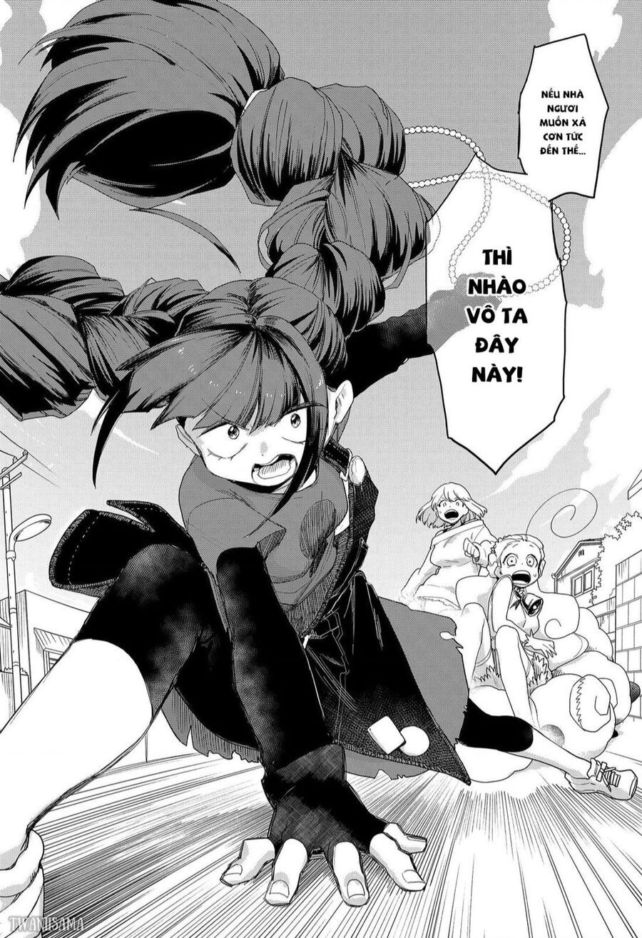 Thiếu Nữ Trừ Tà Osamu Chapter 3 - 16