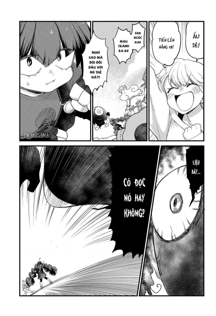 Thiếu Nữ Trừ Tà Osamu Chapter 3 - 17