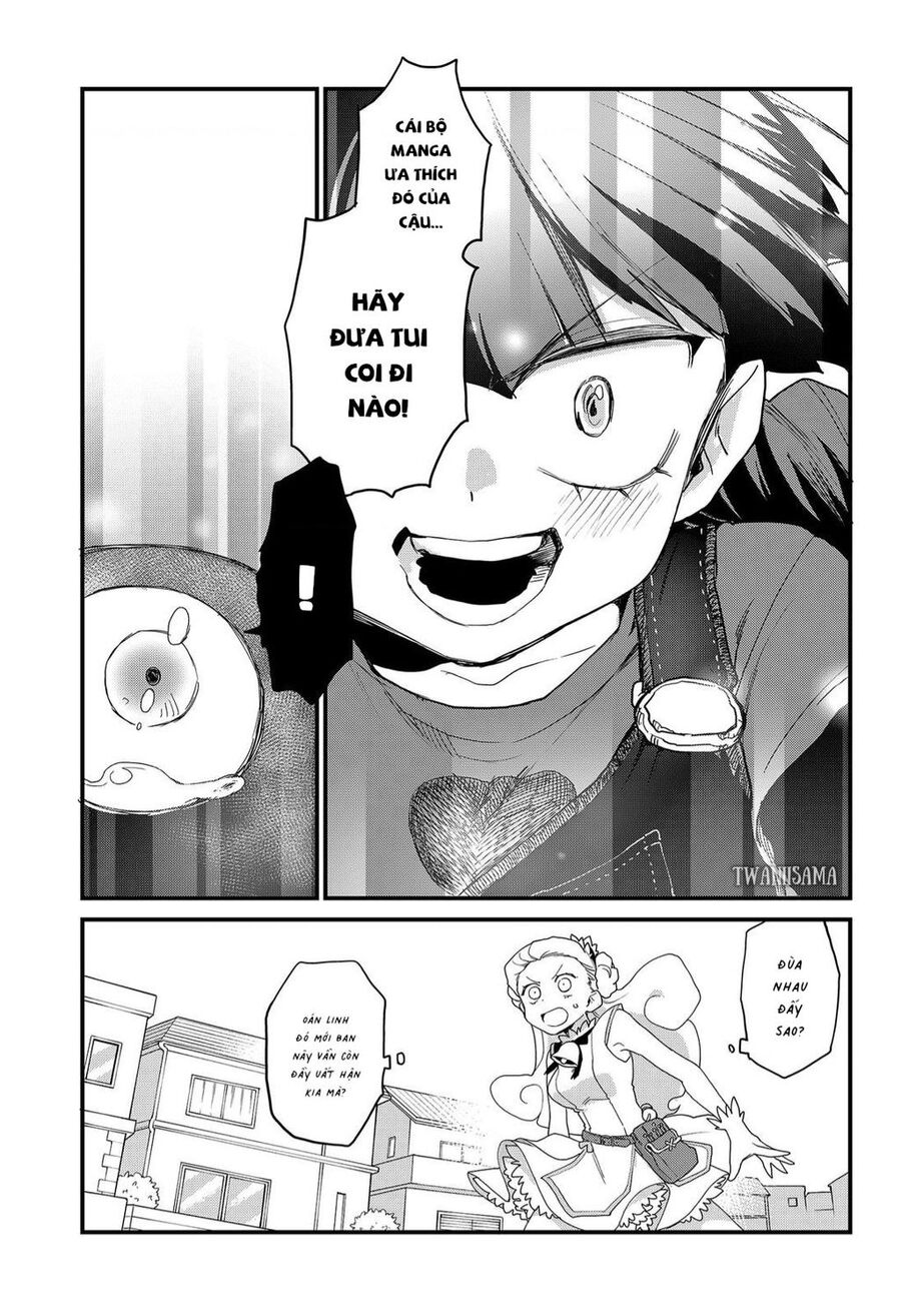 Thiếu Nữ Trừ Tà Osamu Chapter 3 - 19