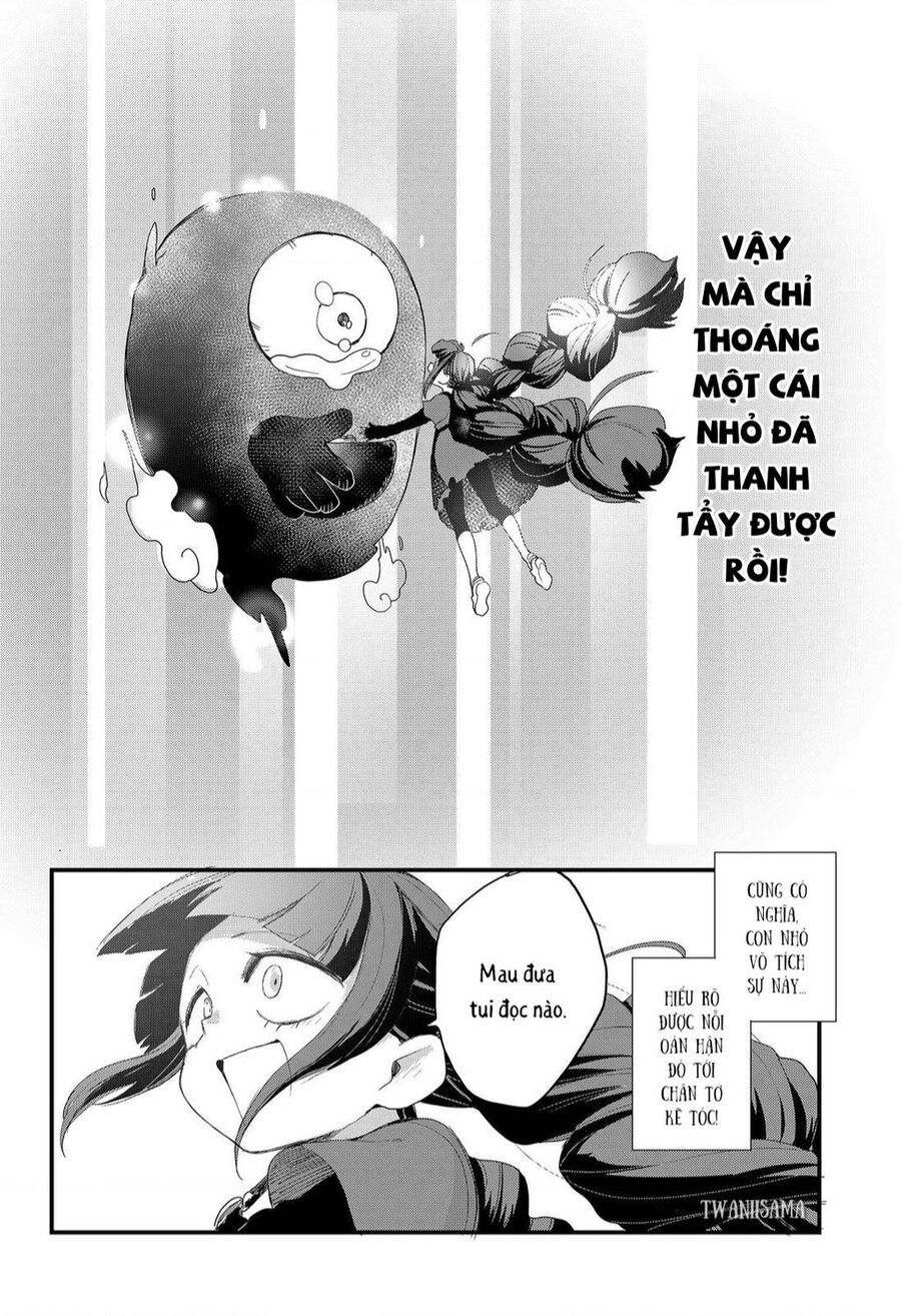 Thiếu Nữ Trừ Tà Osamu Chapter 3 - 20