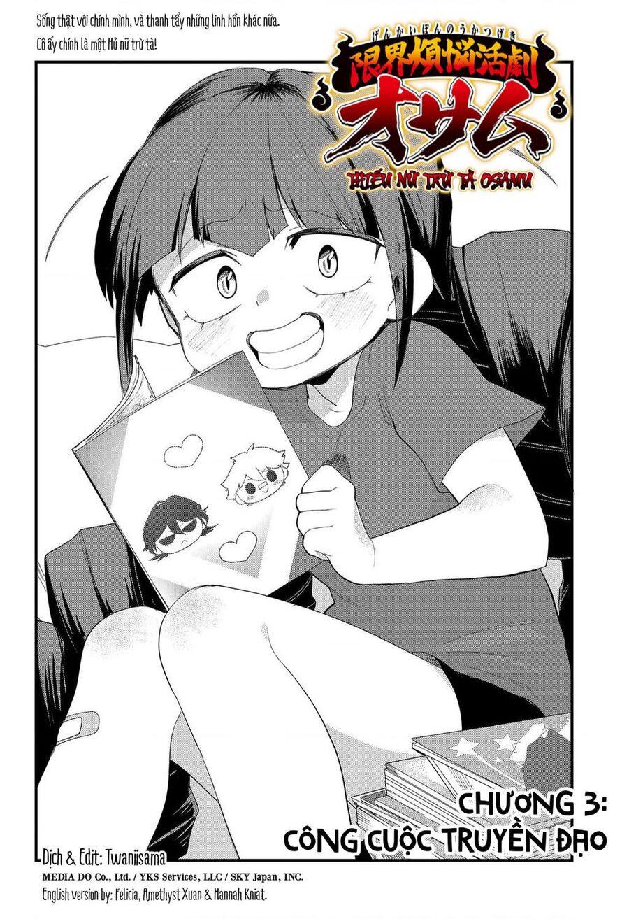 Thiếu Nữ Trừ Tà Osamu Chapter 3 - 2